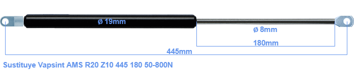 Vapsint AMS R20 Z10 445 180